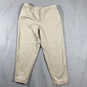 CJ Banks Dress Dress Pants Womens Plus 14W Beige Tan Business